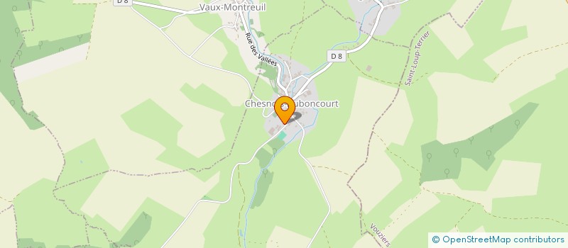 localisation de l'entreprise SCEA LEPARLIER à WAGNON