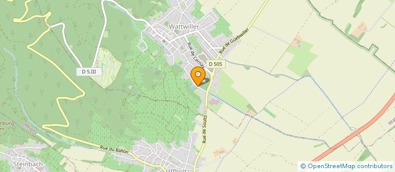 localisation de l'entreprise SCEA LERCHENBOURG  WATTWILLER