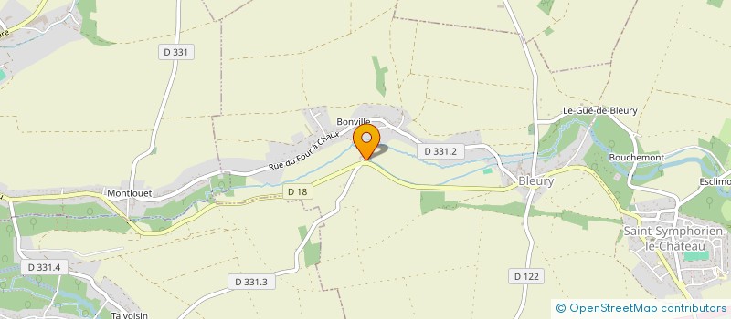 localisation de l'entreprise SCEA LEROY à AUNEAU-BLEURY-SAINT-SYMPHORIEN