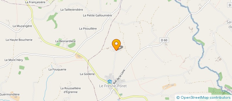 localisation de l'entreprise SCEA LEROY à GER