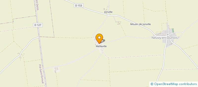 localisation de l'entreprise SCEA LEROY MAXENCE à NEUVY-EN-DUNOIS