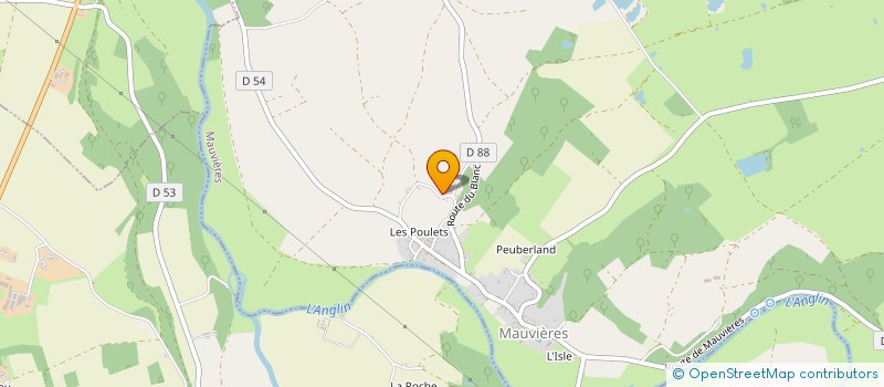 localisation de l'entreprise SCEA LES 3 L à CHALAIS