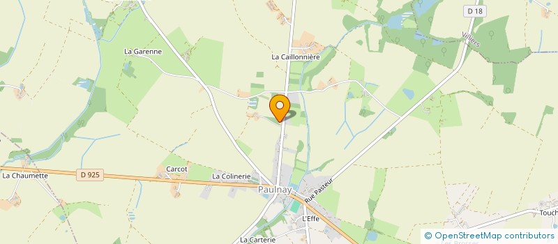 localisation de l'entreprise SCEA LES AULNAIS à SAINT-MICHEL-EN-BRENNE