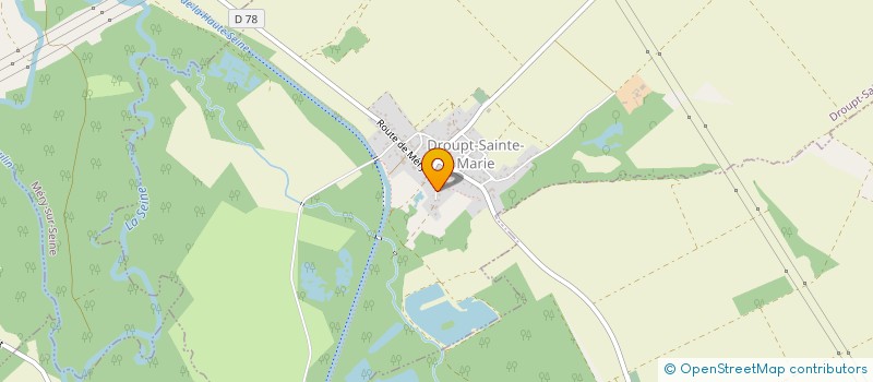 localisation de l'entreprise SCEA LES AVIGNONS  DROUPT-SAINTE-MARIE