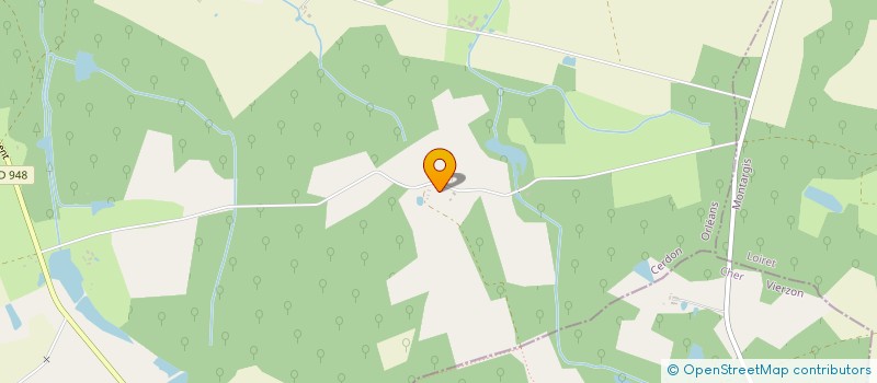 localisation de l'entreprise SCEA LES BERTHIERS à ISDES