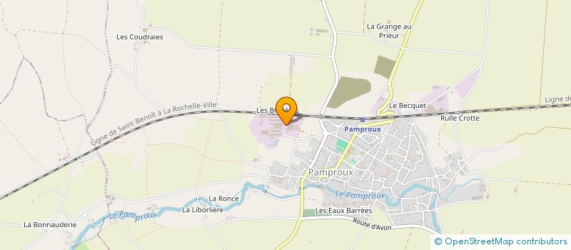 localisation de l'entreprise SCEA LES BOURIBOUX à PAMPROUX