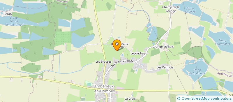 localisation de l'entreprise SCEA LES BRUYATTES à LE PLANTAY