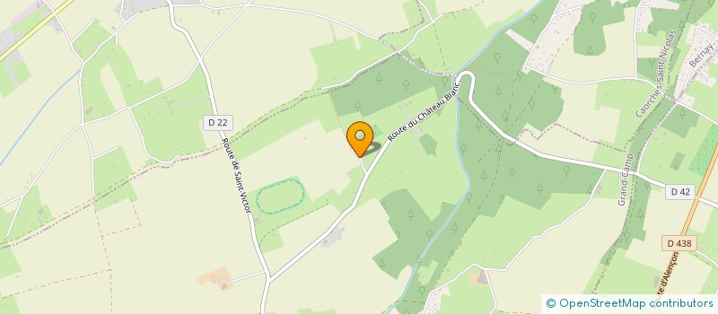 localisation de l'entreprise SCEA LES CARRIERES  GRAND-CAMP