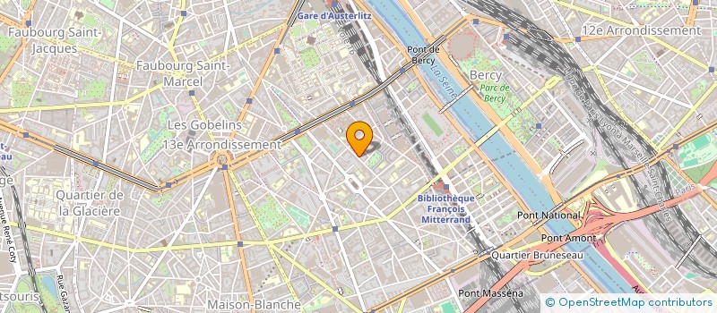 localisation de l'entreprise SCEA LES CENTAURES à PARIS