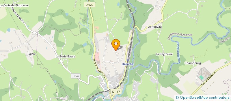 localisation de l'entreprise SCEA LES CHATAIGNES DU DOLMEN à ESPARTIGNAC
