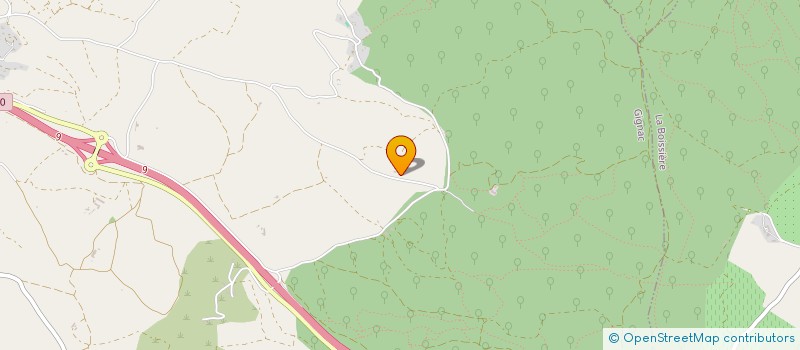 localisation de l'entreprise SCEA LES CLOS D'ELIS à GIGNAC