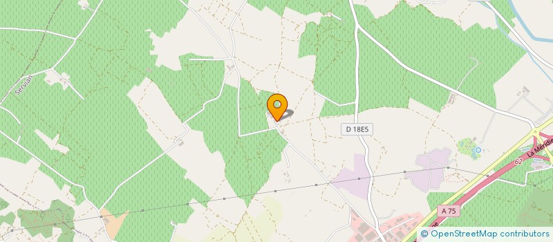 localisation de l'entreprise SCEA LES DOMAINES CATON à SERVIAN