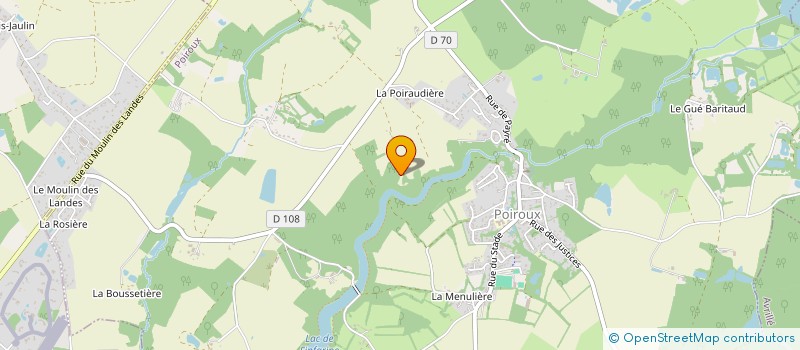 localisation de l'entreprise SCEA LES ECURIES D'ARTPAILLANGE à GROSBREUIL