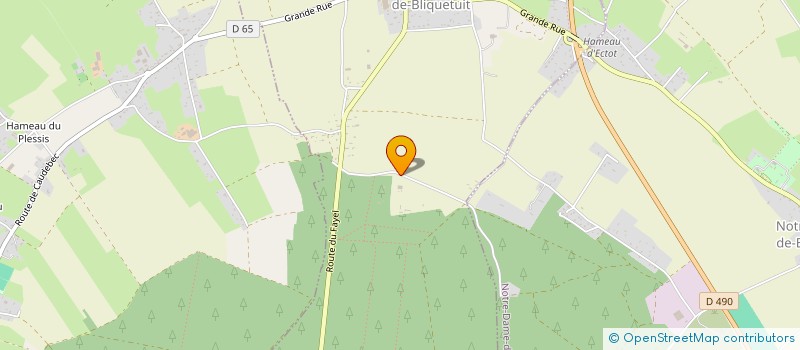 localisation de l'entreprise SCEA LES ECURIES DU MAROTTIN  ARELAUNE-EN-SEINE