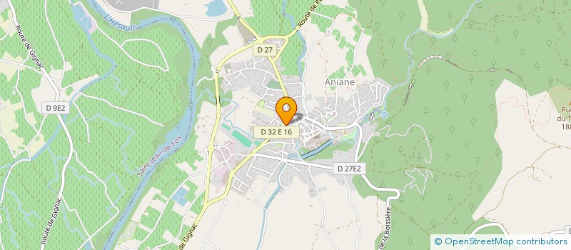 localisation de l'entreprise SCEA LES ESPERELLES  ANIANE