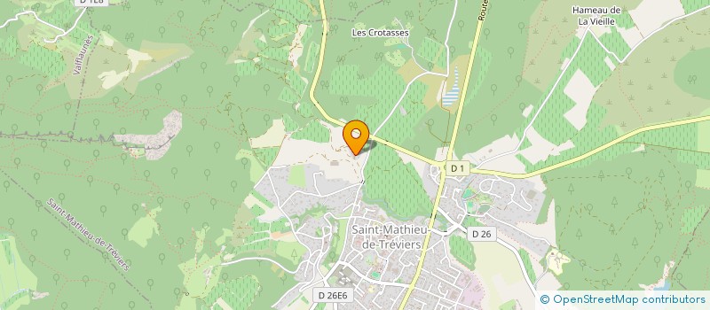 localisation de l'entreprise SCEA LES FERRAGERES  SAINT-JEAN-DE-CUCULLES