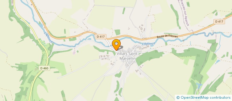 localisation de l'entreprise SCEA LES FONTENELLES à BOURBONNE-LES-BAINS
