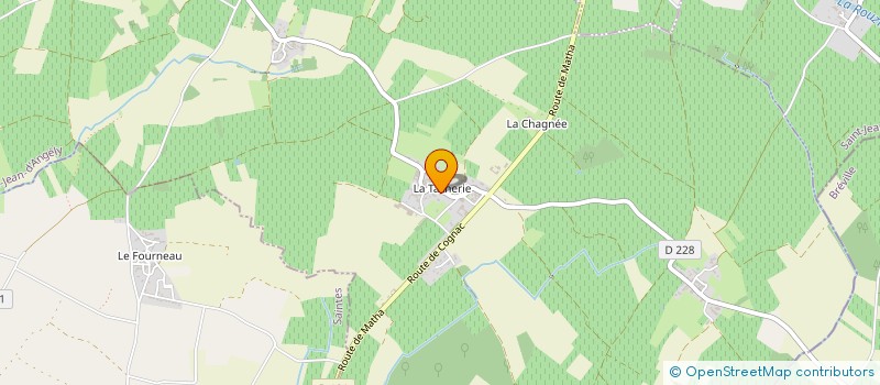 localisation de l'entreprise SCEA LES FRENES à MONS