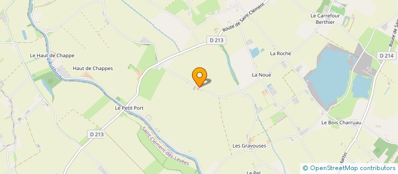 localisation de l'entreprise SCEA LES GAGNERIES  LONGUE-JUMELLES