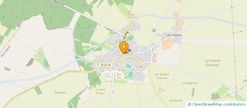 localisation de l'entreprise SCEA LES GRAVIERS DE LA TOUR à BU