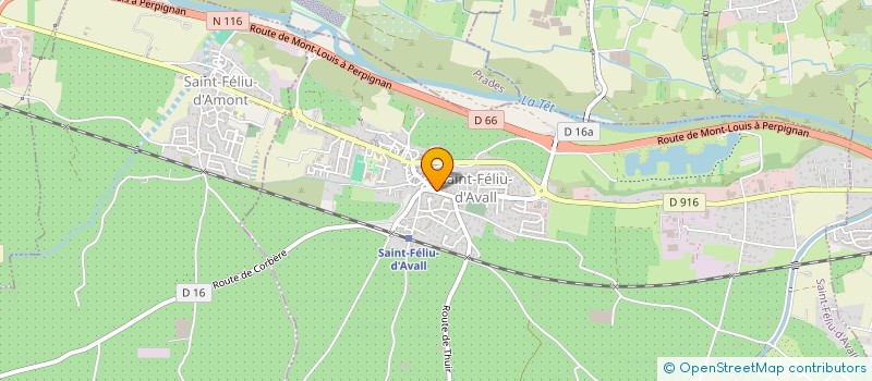 localisation de l'entreprise SCEA LES GUARDIOLES à ILLE-SUR-TET