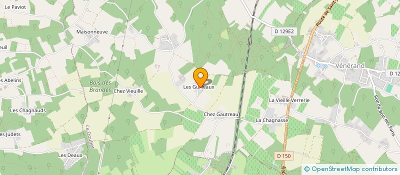 localisation de l'entreprise SCEA LES GUILLEAUX à LE DOUHET