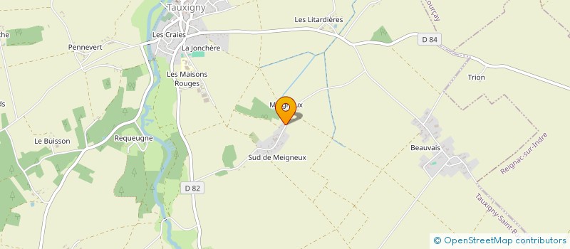 localisation de l'entreprise SCEA LES HAUTS DE MALICORNE  DOLUS-LE-SEC