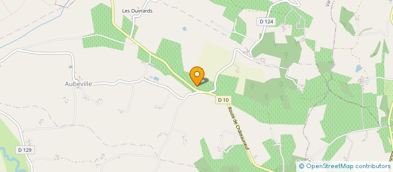 localisation de l'entreprise SCEA LES HAUTS DES AUBECURES à VAL DES VIGNES