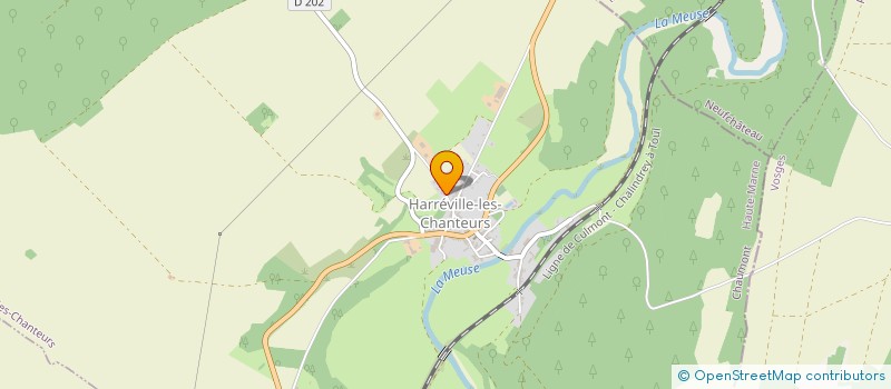 localisation de l'entreprise SCEA LES HERBUES à HARREVILLE-LES-CHANTEURS