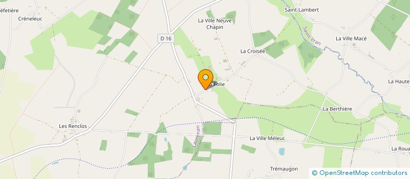 localisation de l'entreprise SCEA LES HORTENSIAIS à LAURENAN