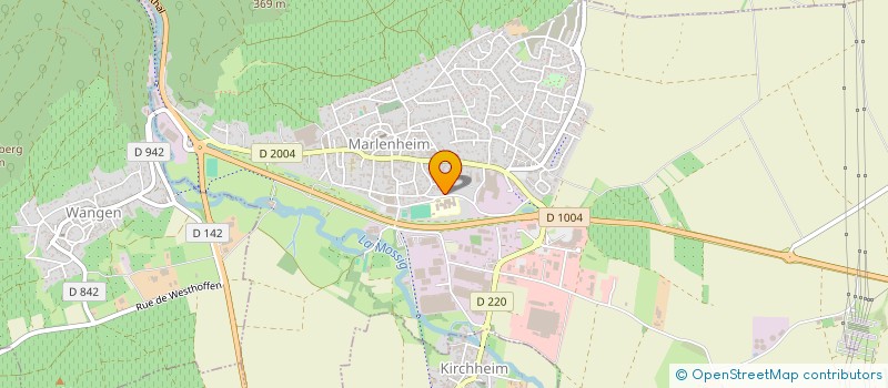 localisation de l'entreprise SCEA LES LAURIERS  NORDHEIM