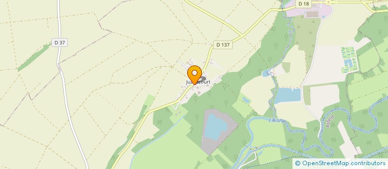 localisation de l'entreprise SCEA LES MONTS  ASFELD