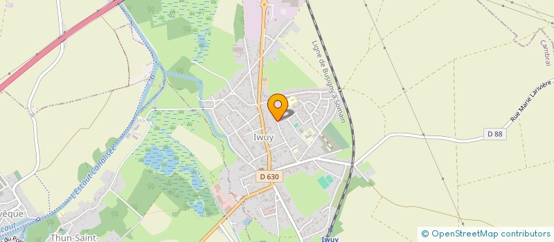 localisation de l'entreprise SCEA LES MOULINS  IWUY