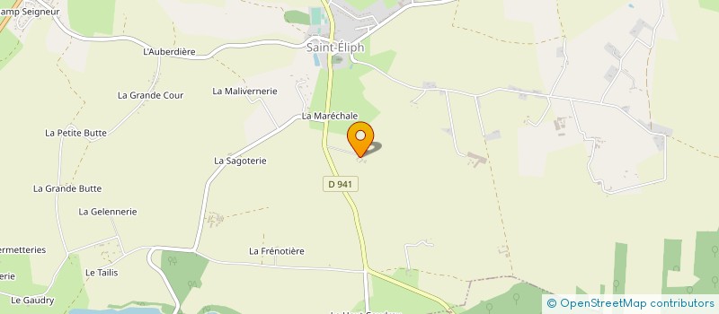 localisation de l'entreprise SCEA LES MOULINS à ST ELIPH