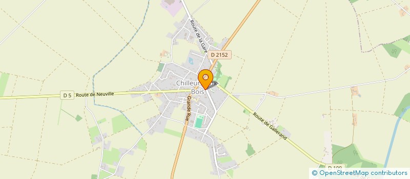 localisation de l'entreprise SCEA LES MUIDS à CHILLEURS-AUX-BOIS