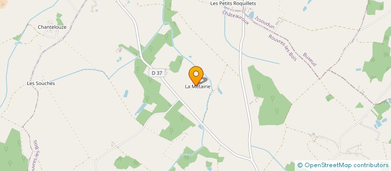 localisation de l'entreprise SCEA LES NEUILLYS à ROUVRES-LES-BOIS