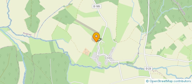 localisation de l'entreprise SCEA LES NOEBLOTS  CITEY