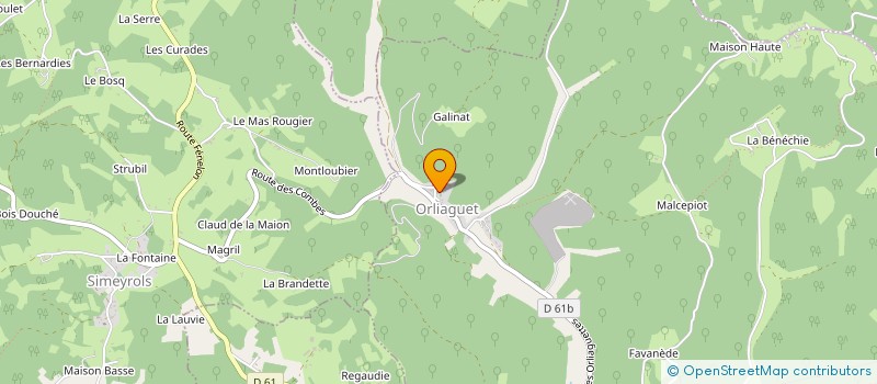 localisation de l'entreprise SCEA LES OIES DU PERIGORD NOIR à PRATS-DE-CARLUX