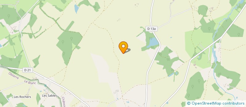 localisation de l'entreprise SCEA LES PETITES BOSSIERES à CLERE-DU-BOIS