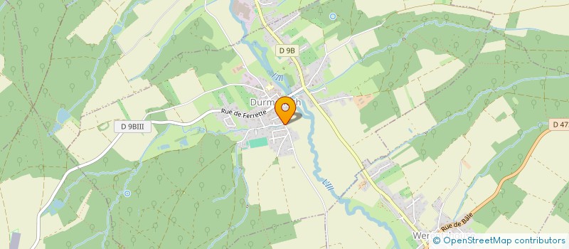 localisation de l'entreprise SCEA LES PEUPLIERS à FISLIS