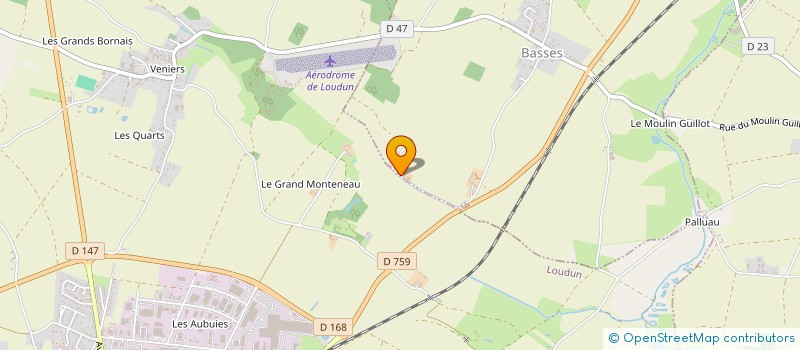 localisation de l'entreprise SCEA LES PINEAUX à BASSES
