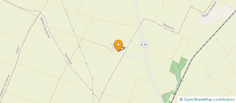 localisation de l'entreprise SCEA LES PINS  CHAPELLE-VALLON