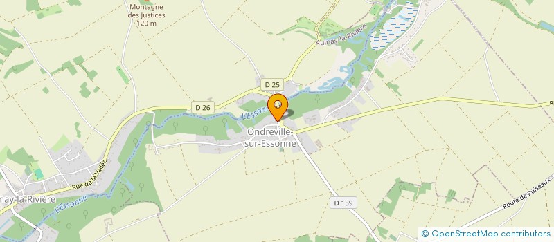 localisation de l'entreprise SCEA LES PLAINES à ONDREVILLE-SUR-ESSONNE
