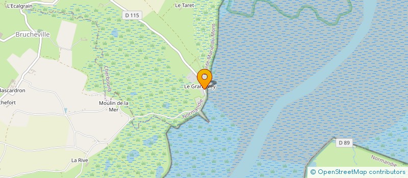 localisation de l'entreprise SCEA LES PONTONS D'UTAH BEACH  LA TREMBLADE