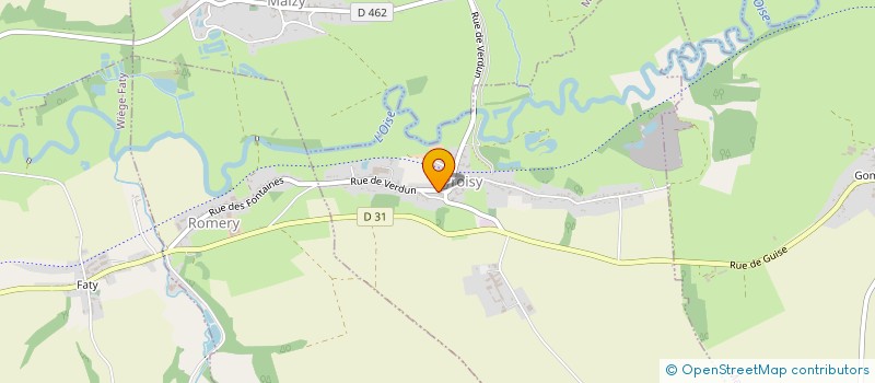 localisation de l'entreprise SCEA LES RIEZ  WIEGE-FATY