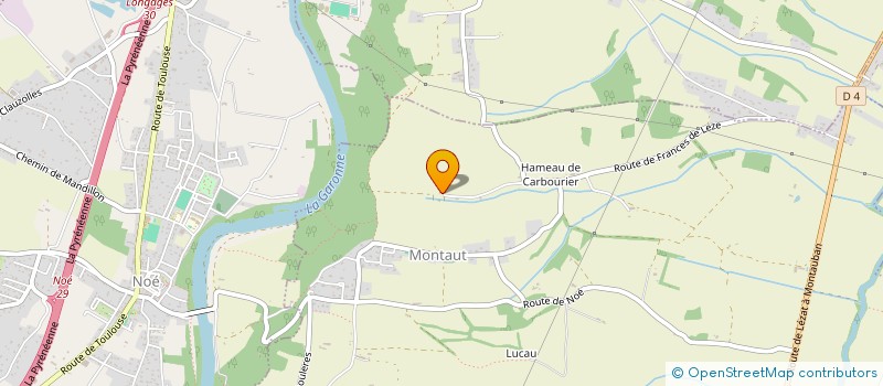 localisation de l'entreprise SCEA LES ROCHES  MONTAUT