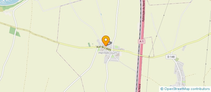 localisation de l'entreprise SCEA LES SARRIES à HERBECOURT