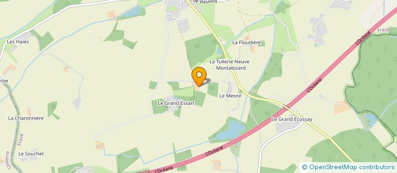 localisation de l'entreprise SCEA LES SUCRINES à FRAZE
