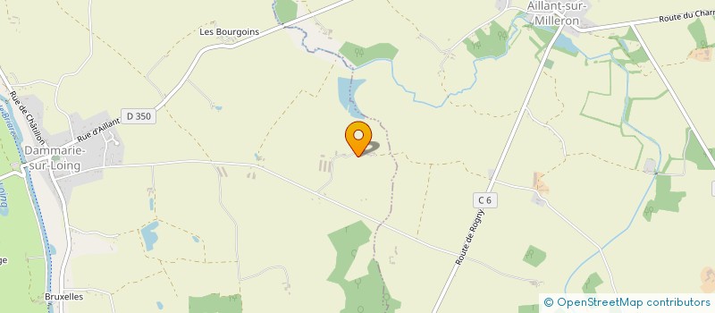 localisation de l'entreprise SCEA LES TAUPINES à DAMMARIE-SUR-LOING