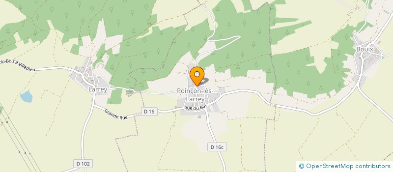 localisation de l'entreprise SCEA LES TREILLES à BOUIX